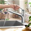 hansgrohe Zesis M33 rubinetto da cucina, con sBox, orientabile, estraibile, 74821000, sBox Zesis M33 cromo [Rubinetteria da Cucina > Rubinetti da Cucina]