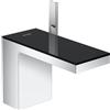AXOR MyEdition rubinetto lavabo 110, 47030600, 110 MyEdition cromo/nero [Rubinetteria Bagno > Rubinetteria Lavabo]