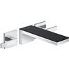 AXOR MyEdition rubinetto lavabo, installazione a parete, 47080600, MyEdition cromo/nero [Rubinetteria Bagno > Rubinetteria Lavabo]