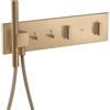 AXOR ShowerComposition rubinetto doccia da incasso con termostatico, 12571140, ShowerComposition bronzo spazzolato [Rubinetteria Bagno > Rubinetteria Doccia]