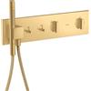 AXOR ShowerComposition rubinetto doccia da incasso con termostatico, 12571250, ShowerComposition oro spazzolato [Rubinetteria Bagno > Rubinetteria Doccia]