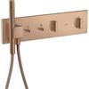 AXOR ShowerComposition rubinetto doccia da incasso con termostatico, 12571310, ShowerComposition oro rosso spazzolato [Rubinetteria Bagno > Rubinetteria Doccia]