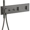 AXOR ShowerComposition rubinetto doccia da incasso con termostatico, 12571330, ShowerComposition nero cromato [Rubinetteria Bagno > Rubinetteria Doccia]