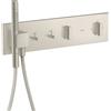 AXOR ShowerComposition rubinetto doccia da incasso con termostatico, 12571800, ShowerComposition acciaio inox spazzolato [Rubinetteria Bagno > Rubinetteria Doccia]