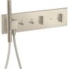 AXOR ShowerComposition rubinetto doccia da incasso con termostatico, 12571820, ShowerComposition nichel spazzolato [Rubinetteria Bagno > Rubinetteria Doccia]