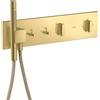 AXOR ShowerComposition rubinetto doccia da incasso con termostatico, 12571950, ShowerComposition ottone spazzolato [Rubinetteria Bagno > Rubinetteria Doccia]