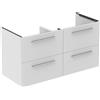 Ideal Standard i.life B mobile sottolavabo, 4 scomparti estraibili, T5278DU, i.life B [Mobili da Bagno > Mobili Lavabo]