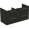Ideal Standard i.life B mobile sottolavabo, 4 scomparti estraibili, T5278NV, i.life B [Mobili da Bagno > Mobili Lavabo]
