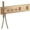 AXOR ShowerComposition rubinetto doccia da incasso con termostatico, 12572140, ShowerComposition bronzo spazzolato [Rubinetteria Bagno > Rubinetteria Doccia]