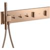 AXOR ShowerComposition rubinetto doccia da incasso con termostatico, 12572300, ShowerComposition oro rosso [Rubinetteria Bagno > Rubinetteria Doccia]