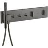 AXOR ShowerComposition rubinetto doccia da incasso con termostatico, 12572330, ShowerComposition nero/cromo [Rubinetteria Bagno > Rubinetteria Doccia]