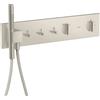 AXOR ShowerComposition rubinetto doccia da incasso con termostatico, 12572800, ShowerComposition acciaio inox [Rubinetteria Bagno > Rubinetteria Doccia]
