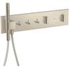 AXOR ShowerComposition rubinetto doccia da incasso con termostatico, 12572820, ShowerComposition nichel spazzolato [Rubinetteria Bagno > Rubinetteria Doccia]