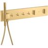 AXOR ShowerComposition rubinetto doccia da incasso con termostatico, 12573250, ShowerComposition oro spazzolato [Rubinetteria Bagno > Rubinetteria Doccia]
