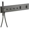 AXOR ShowerComposition rubinetto doccia da incasso con termostatico, 12573330, ShowerComposition nero cromato [Rubinetteria Bagno > Rubinetteria Doccia]