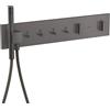 AXOR ShowerComposition rubinetto doccia da incasso con termostatico, 12573340, ShowerComposition nero cromato spazzolato [Rubinetteria Bagno > Rubinetteria Doccia]