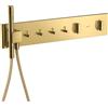 AXOR ShowerComposition rubinetto doccia da incasso con termostatico, 12573990, ShowerComposition oro [Rubinetteria Bagno > Rubinetteria Doccia]