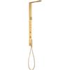 AXOR ShowerComposition sistema doccia da incasso con termostatico, 12595250, ShowerComposition oro spazzolato [Rubinetteria Bagno > Sistemi Doccia da Incasso]