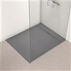 Ideal Standard Ultra Flat S i.life piatto doccia rettangolare, T5228FS, Ultra Flat S i.life grigio quarzo [Piatti Doccia > Piatti Doccia Rettangolari]