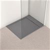 Ideal Standard Ultra Flat S i.life piatto doccia rettangolare, T5237FS, Ultra Flat S i.life grigio quarzo [Piatti Doccia > Piatti Doccia Rettangolari]
