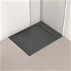 Ideal Standard Ultra Flat S i.life piatto doccia rettangolare, T5237FV, Ultra Flat S i.life ardesia [Piatti Doccia > Piatti Doccia Rettangolari]