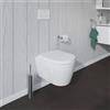 Duravit ME by Starck WC sospeso L: 54 cm, con HygieneFlush, 2584092000+0020110000, ME by Starck bianco [WC > WC Sospesi]