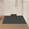 Villeroy & Boch Wallway piatto doccia rettangolare, UDQ1690WAL2BV-1S, Wallway antracite opaco [Piatti Doccia > Piatti Doccia Rettangolari]