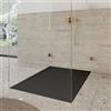 KALDEWEI CANOYOPLAN piatto doccia rettangolare, 375747982676, 2227-5 CAYONOPLAN nero opaco [Piatti Doccia > Piatti Doccia Rettangolari]