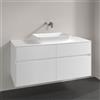 Villeroy & Boch Collaro mobile con top, C11200MS, Collaro [Mobili da Bagno > Mobili Lavabo]