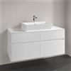 Villeroy & Boch Collaro mobile con top, C12800MS, Collaro [Mobili da Bagno > Mobili Lavabo]
