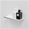 Decor Walther BAR portaoggetti doccia, 0863800, BAR cromo [Accessori Bagno > Mensole Doccia]