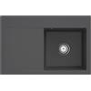 Villeroy & Boch Subway style 45 lavello da cucina, 334701i4, Subway Style 45 grafite [Lavelli da Cucina > per Base Sottolavello a partire da 45 cm]