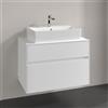 Villeroy & Boch Collaro mobile con top, C12400MS, Collaro [Mobili da Bagno > Mobili Lavabo]