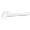 Decor Walther BAR porta rotolo, 0856650, BAR TPH 1 BAR bianco opaco [Accessori Bagno > Porta Rotolo]