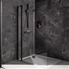 HSK Exklusiv 2.0 walk in, con elemento pieghevole, 48207090-68-50#Li, Exklusiv 2.0 [Box Doccia > Walk In]