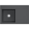 Villeroy & Boch Subway style 45 lavello da cucina, 334801i4, Subway Style 45 grafite [Lavelli da Cucina > per Base Sottolavello a partire da 45 cm]