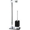 Decor Walther BRICK set portascopino WC, 0591305, BRICK [Accessori Bagno > Set Portascopino]