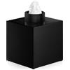Decor Walther CLUB portasalviette, 0858663, CLUB KB CLUB nero opaco [Accessori Bagno > Scatole Portasalviette]