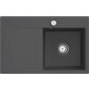 Villeroy & Boch Subway Style 45 Flat lavello da cucina, 33472Fi4HL3, Subway Style 45 Flat grafite [Lavelli da Cucina > per Base Sottolavello a partire da 45 cm]