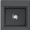Villeroy & Boch Subway style 50 S lavello da cucina, 335A01i4, Subway Style 50 S grafite [Lavelli da Cucina > per Base Sottolavello a partire da 50 cm]