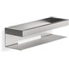 Decor Walther CONTRACT portaoggetti doccia, 0651576, CONTRACT acciaio inox opaco [Accessori Bagno > Mensole Doccia]