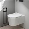 hansgrohe EluPura S WC sospeso con AquaHelix Flush, 61114450, EluPura S bianco [WC > WC Sospesi]
