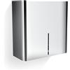 Decor Walther DW 250 distributore per salviette di carta, 0863600, DW 250 cromo [Accessori Bagno > Scatole Portasalviette]