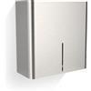 Decor Walther DW 250 distributore per salviette di carta, 0863676, DW 250 acciaio inox opaco [Accessori Bagno > Scatole Portasalviette]