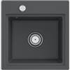 Villeroy & Boch Subway Style 50 S Flat lavello da cucina, 33552Fi4HL3, Subway Style 50 S Flat grafite [Lavelli da Cucina > per Base Sottolavello a partire da 50 cm]