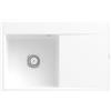 Villeroy & Boch Subway Style 45 Flat lavello da cucina, 33481FKGHL1, Subway Style 45 Flat bianco neve [Lavelli da Cucina > per Base Sottolavello a partire da 45 cm]