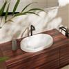 hansgrohe Xuniva U lavabo da incasso, 60157450, Xuniva U bianco [Lavabi > Lavabi da Incasso]