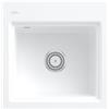 Villeroy & Boch Subway style 50 S lavello da cucina, 335501RWHL13, Subway Style 50 S stone white [Lavelli da Cucina > per Base Sottolavello a partire da 50 cm]