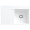 Villeroy & Boch Subway Style 45 Flat lavello da cucina, 33471FKGHL2, Subway Style 45 Flat bianco neve [Lavelli da Cucina > per Base Sottolavello a partire da 45 cm]