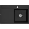Villeroy & Boch Subway Style 45 Flat lavello da cucina, 33472FJ0HL3, Subway Style 45 Flat cromite lucido [Lavelli da Cucina > per Base Sottolavello a partire da 45 cm]